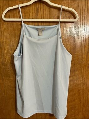 H&M Pale Blue Spaghetti Strap Camisole